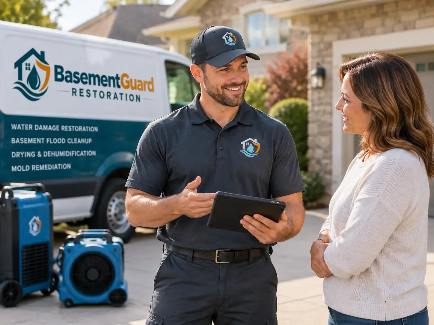Basement Water Damage Restoration Markleville, IN FAQs